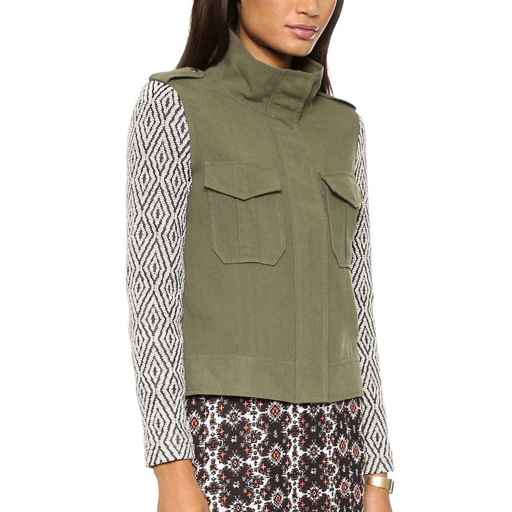 Ella Moss Minka jacket small